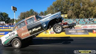 Nostalgia Drags 2021 | Whole new level of CRAZY! | Gassers, Dragsters, Doorslammers & Muscle Cars