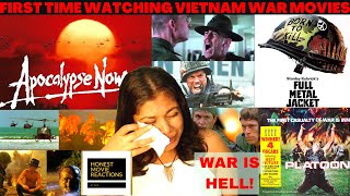Vietnam War Movie Reaction Trailer & Highlights Video 2022 First Time Watching Vietnam War