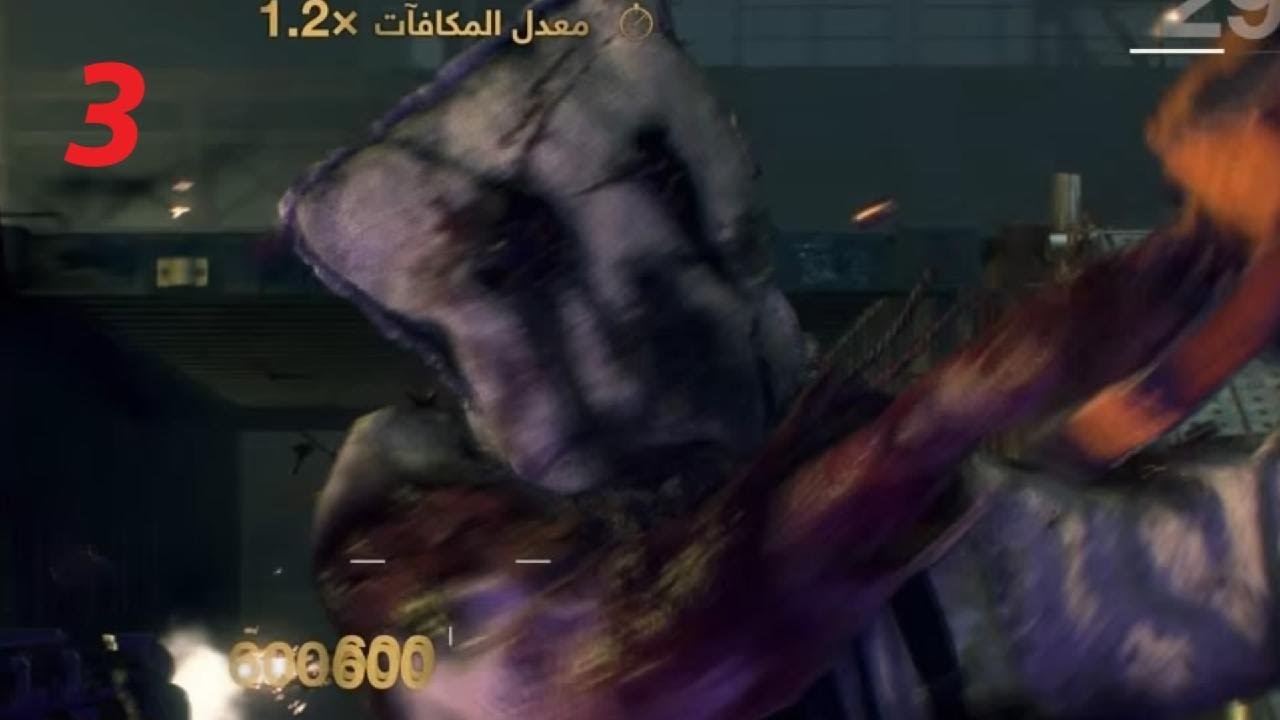 Resident Evil 4طور المرتزقه هانك وايد وكراوزر