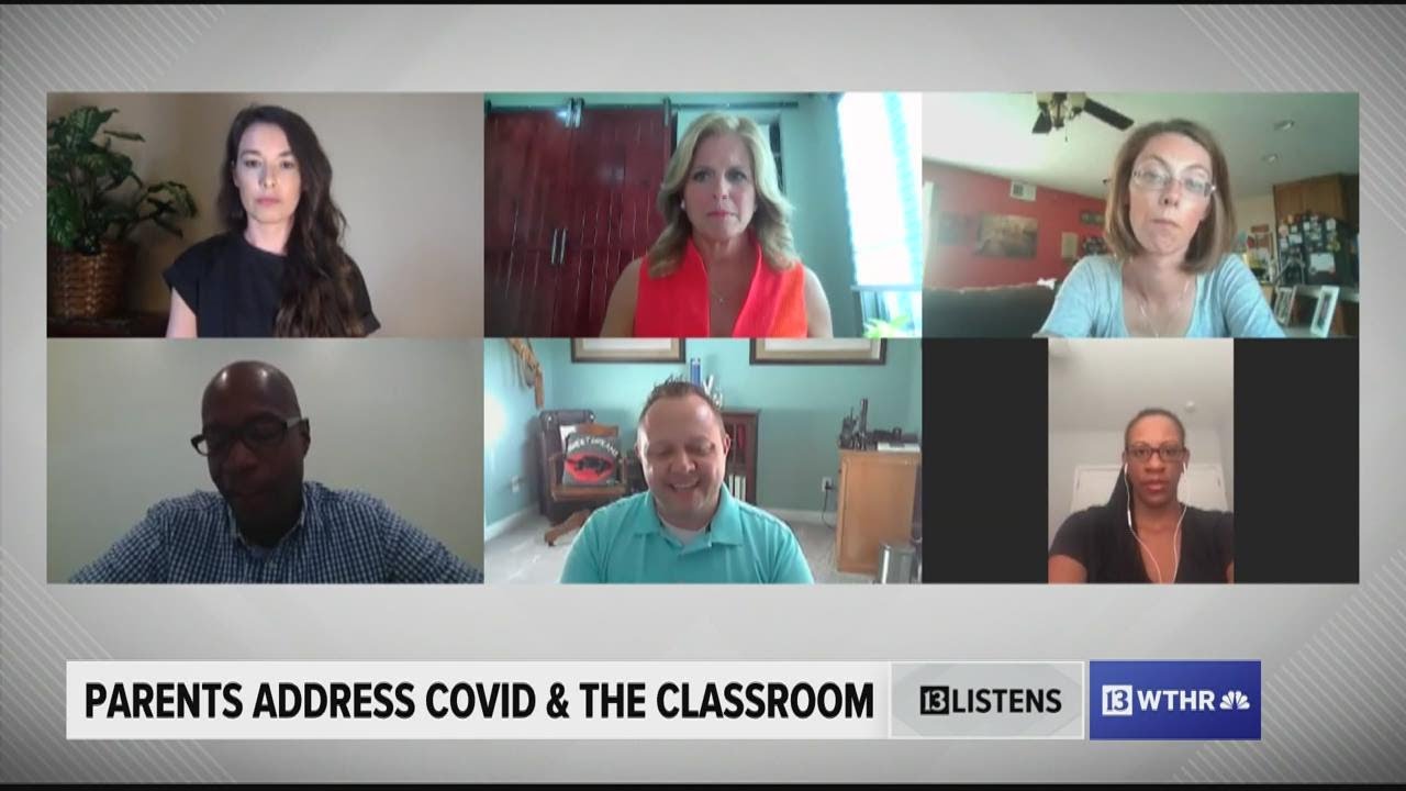 COVID & The Classroom: Parents share concerns - YouTube