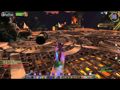 WoW Warlords of Draenor BETA 1# Anreise durch das DUNKLE Portal