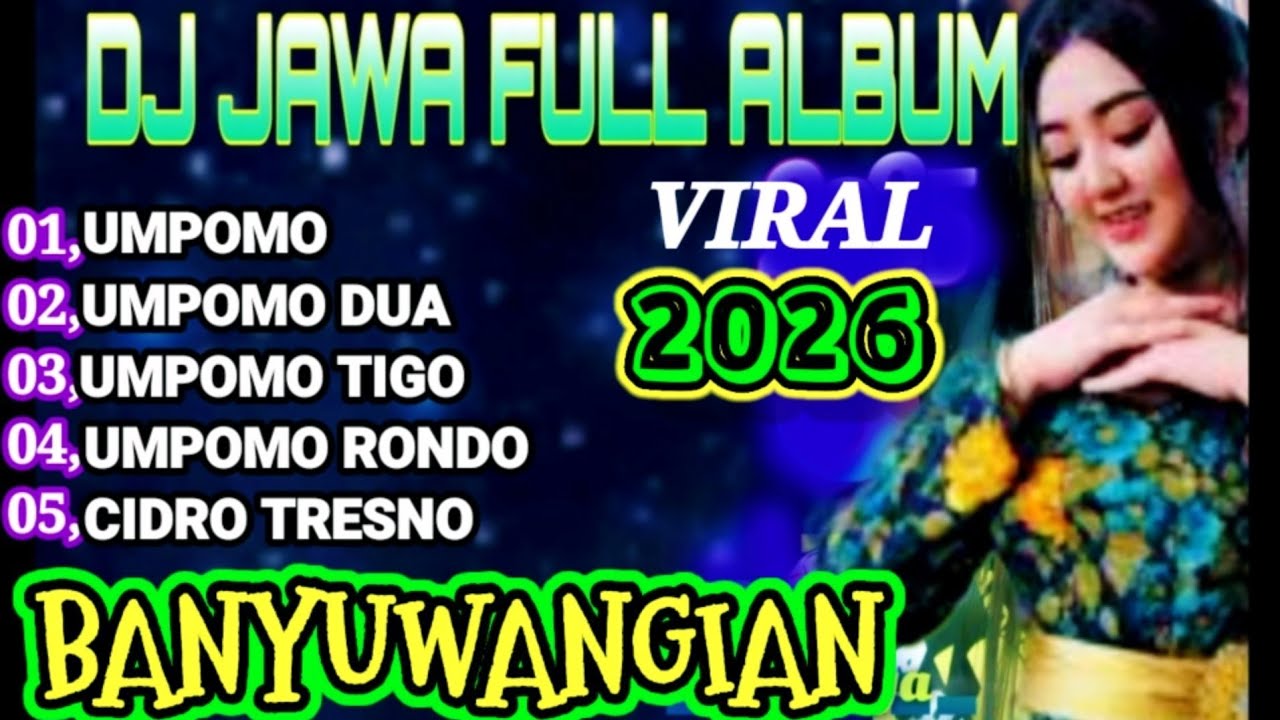 UMPOMO LAGU JAWA BANYUWANGIAN TERMAHAL DAN TERVIRAL 2025 BANYAK DI CARI
