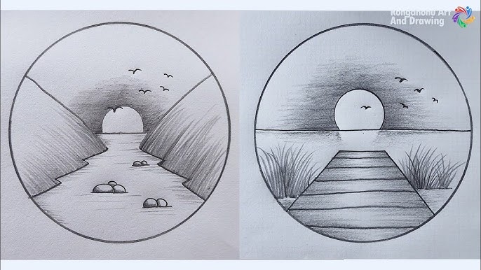 Travel Drawing Easy With Pencil: Simple Steps for Stunning Art