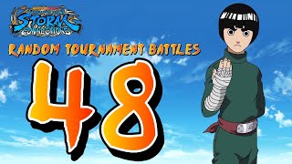 Naruto Storm Connections Random Tournament Battles #48 Pts Rock Lee