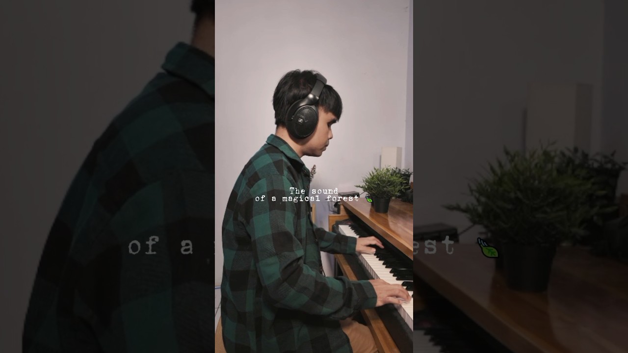 When You Discover a Magical Piano Deep in an Anime Forest 🌿✨ | Original Composition