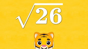Square Root 26
