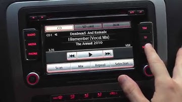 VW RCD 510 Hidden Menu 2014 [HD]
