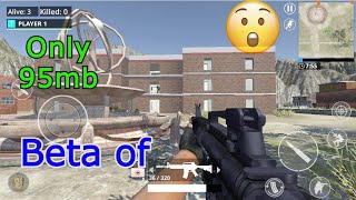 Battleground Fire Strike Gameplay | Fire Strike Pubg & Free Fire | battleground fire strike android screenshot 5