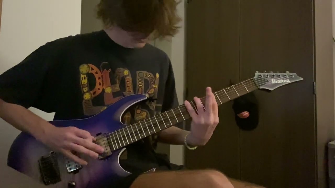 Riley Adamski - Ivory Tower (Guitar Playthrough)