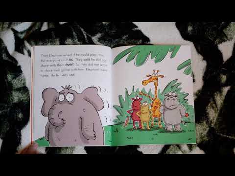 Behaviour matters. Elephant learns to share. stories for children Behaviour matters. Elephant learns to share. stories for children