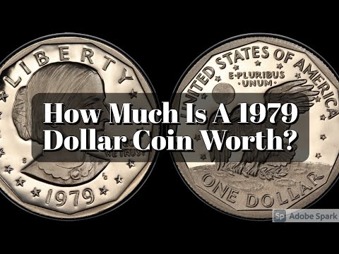 How Much Is A 1979 Dollar Coin Worth?