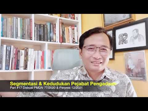 Segmentasi & Kedudukan Pejabat Pengadaan