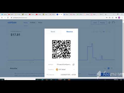 How To Get Your Bitcoin Wallet Address From Coinbase