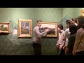 Student Discussion at the Ashmolean Museum: Inchbold Cucullen Hills