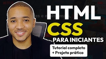 HTML E CSS PARA INICIANTES - CRIANDO UM PROJETO REAL
