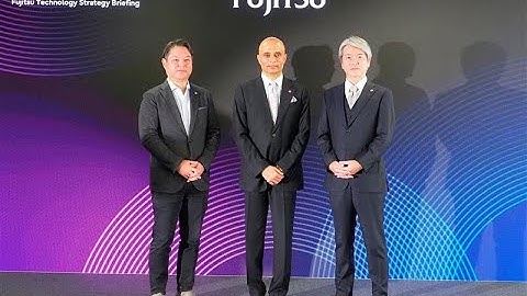 Fujitsu Technology Strategy Briefing