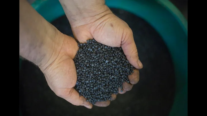 This company turns garbage into building materials