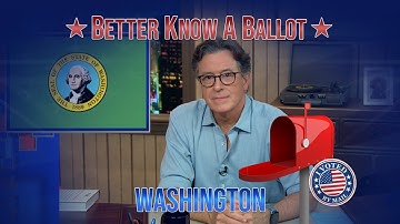Washington, Confused About Voting In The 2020 Election? "Better Know A Ballot" Is Here To Help!