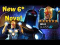 New 6* Nova Level Up & Gameplay! - Marvel Contest of Champions