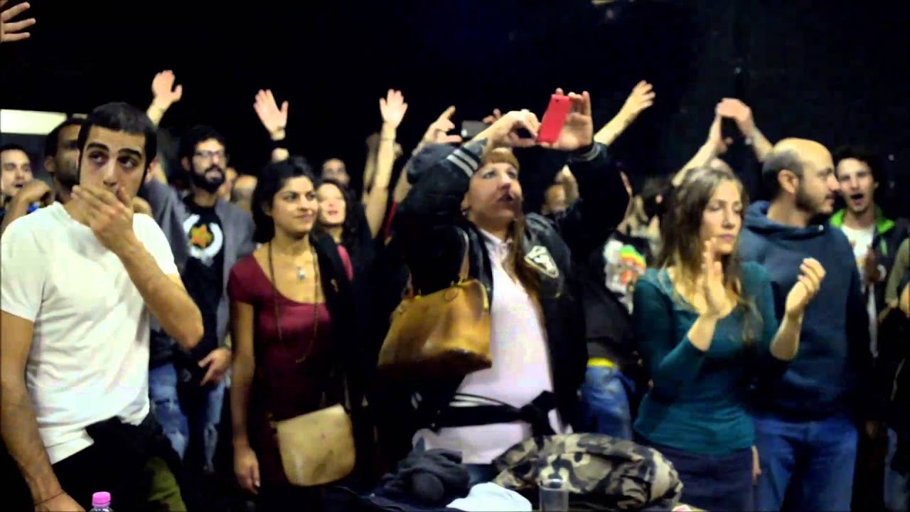 Aba Shanti I on Jah Station Sound System Roma 2014 HQ