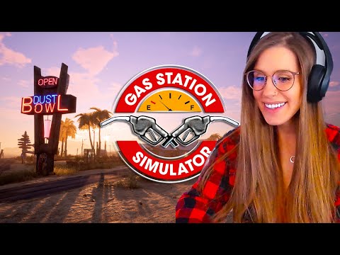 Видео: СТРИМ! ➤ Gas Station Simulator #2