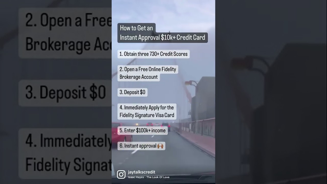 How to get an Instant approval $10k Credit Card 💸 