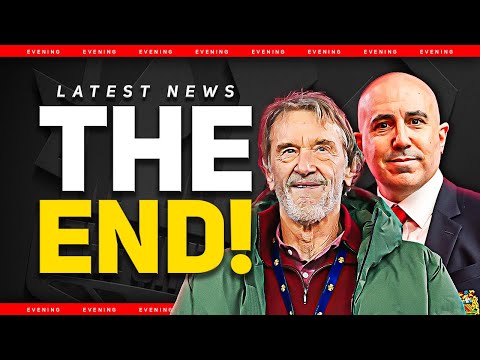 INEOS Are DESTROYING Our Club! Man Utd News