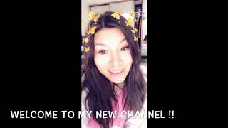 WELCOME TO MY NEW CHANNEL | Ines with S #ineswiths