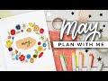 PLAN WITH ME | May 2020 Bullet Journal Setup