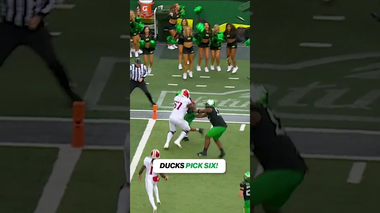 OREGON TIES IT UP 😱 