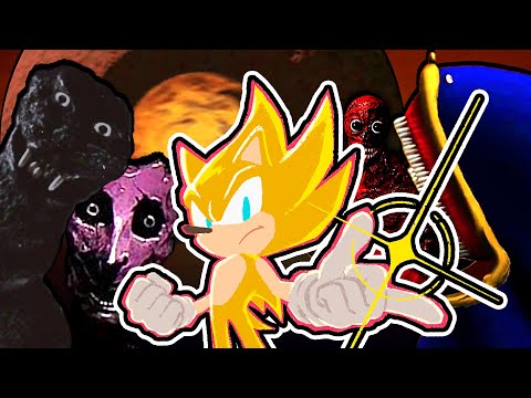 Can Super Sonic BEAT Analog Horror?