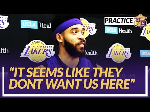 Lakers Nation Interview: JaVale McGee Talks About The League Phasing Out Big Men