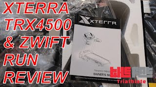 Xterra TRX4500 Treadmill - with Zwift Run... Review