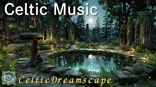 Celtic Music for Meditation & Sleep | 1 Hour Hidden Spring Ambience 🌿 screenshot 2