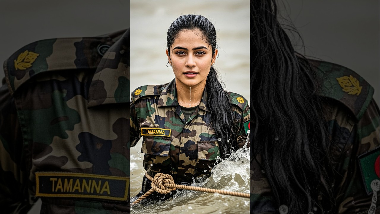 Tamanna Rescues Villagers on Flooded Bridge | 