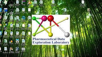 Padel software tutorial (calculating descriptors)