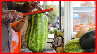 FRUIT NINJA of FRUITS | Amazing Fruits Cutting Skills | Indian Street Food In 2020