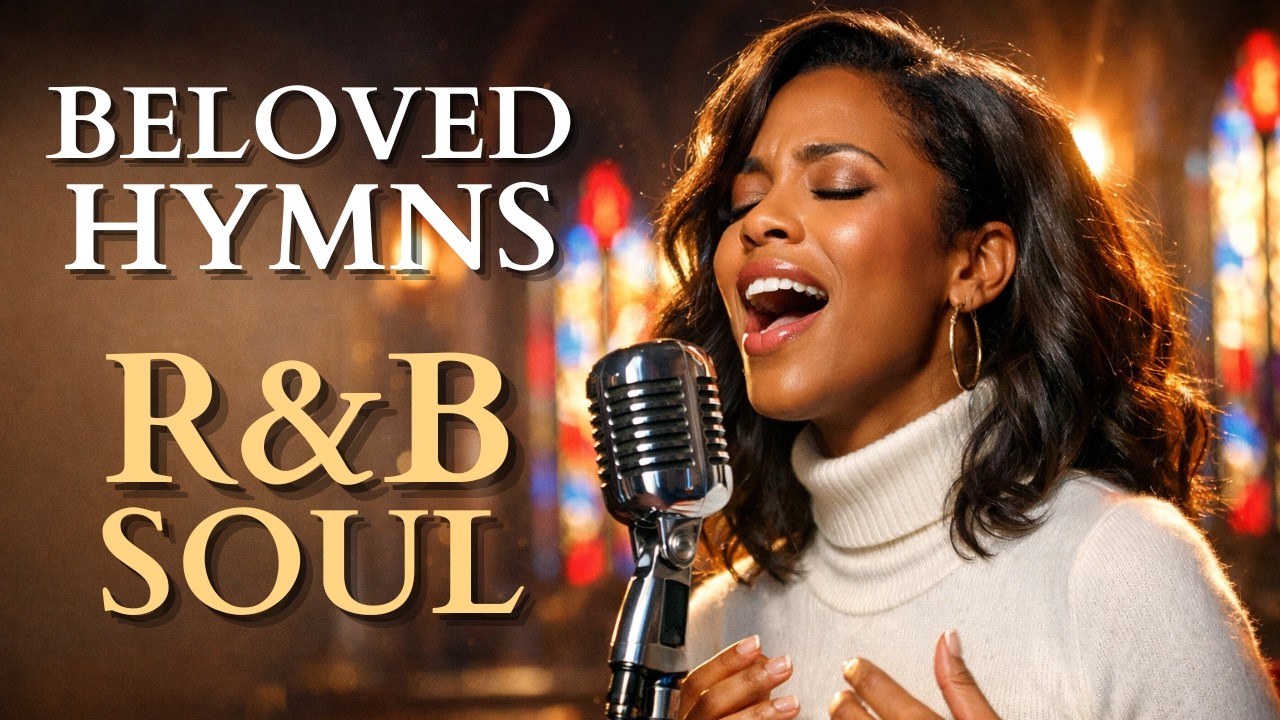 Smooth R&B Gospel Hymns Mix 2026 🔥 |  Popular Church Hymns Reimagined in Modern R&B