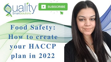 Food Safety: Everything you need to know to create your HACCP plan in 2023