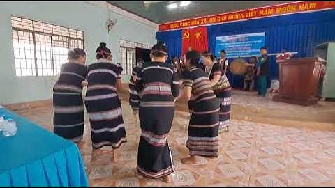 Múa Cồng Chiêng Xtiêng XÃ LỘC HÒA