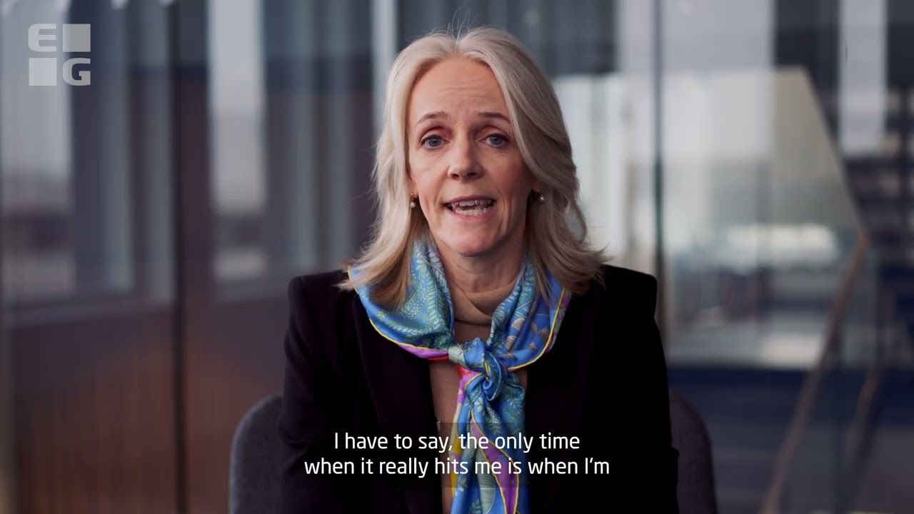 Female leader portraits: Beate Wermar Gade - We need women role models