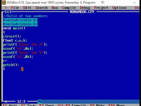 C Program to Find Ratio of Two Numbers - YouTube