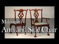 Arm and Side Chair Building Process Part 1 by Doucette and Wolfe Furniture Makers
