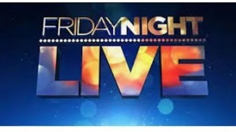 Friday Nite Live 4TH of July Hangout with Sharrell...