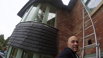 Large house Traditional window Cleaning, Moerman F*liq pad