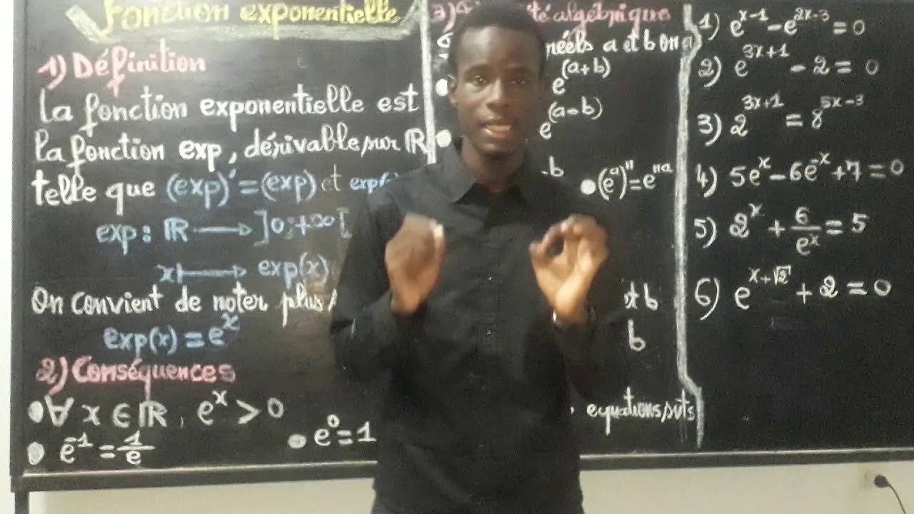 🛑Cours : fonction exponentielle (partie 1)