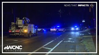 CMPD searching for driver after deadly west Charlotte crash