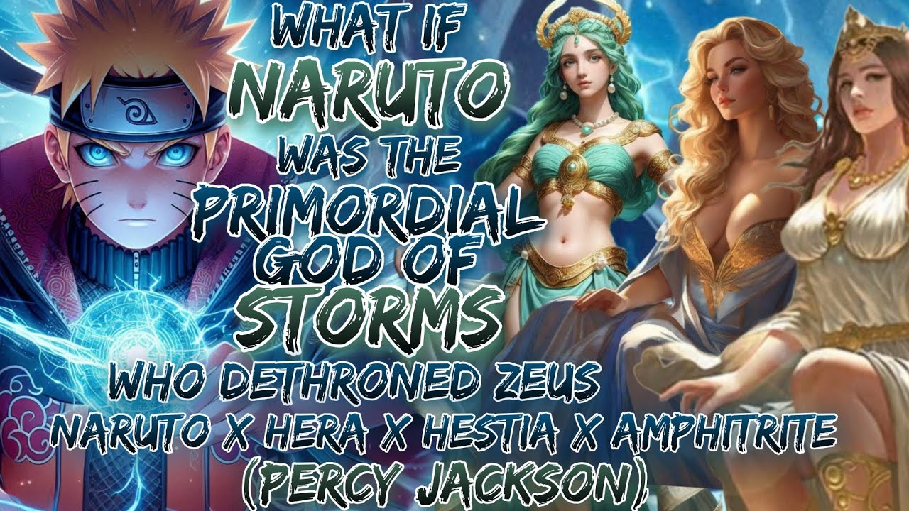 What If Naruto Was 'Primordial God Of Storms' Who Dethroned Zeus | Hera X Hestia X Amphitrite