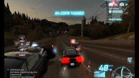 Need for Speed World Police chase 1