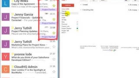 Demo on How to Share Gmail Labels in Google Apps and cloudHQ